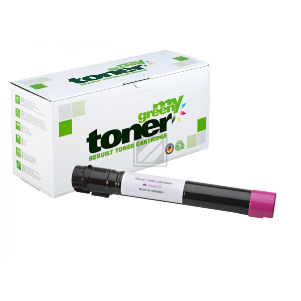 my green toner Toner-Kit magenta HC (141065) ersetzt 7FY16