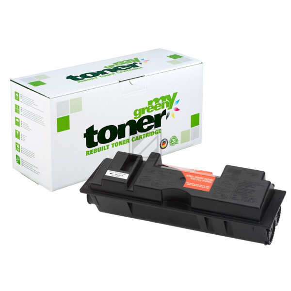 my green toner Toner-Kit schwarz (150067) ersetzt TK-18