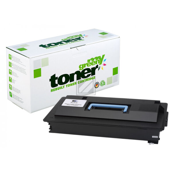 my green toner Toner-Kit schwarz (150289) ersetzt TK-710