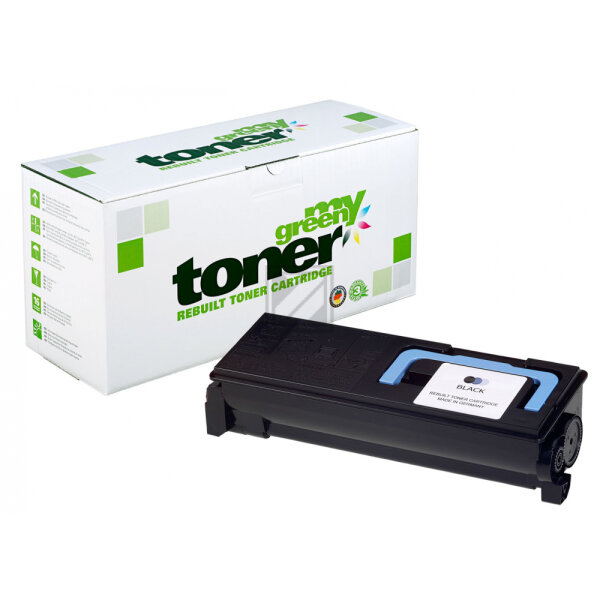 my green toner Toner-Kit schwarz (150586) ersetzt TK-560K