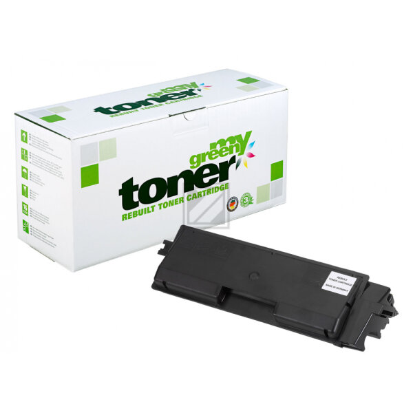 my green toner Toner-Kit schwarz (150661) ersetzt TK-580K