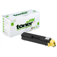 my green toner Toner-Kit gelb (150692) ersetzt TK-580Y