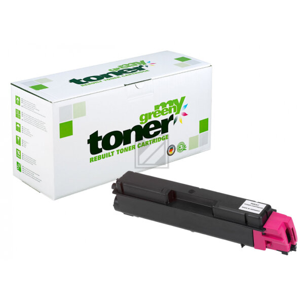 my green toner Toner-Kit magenta (150722) ersetzt TK-590M