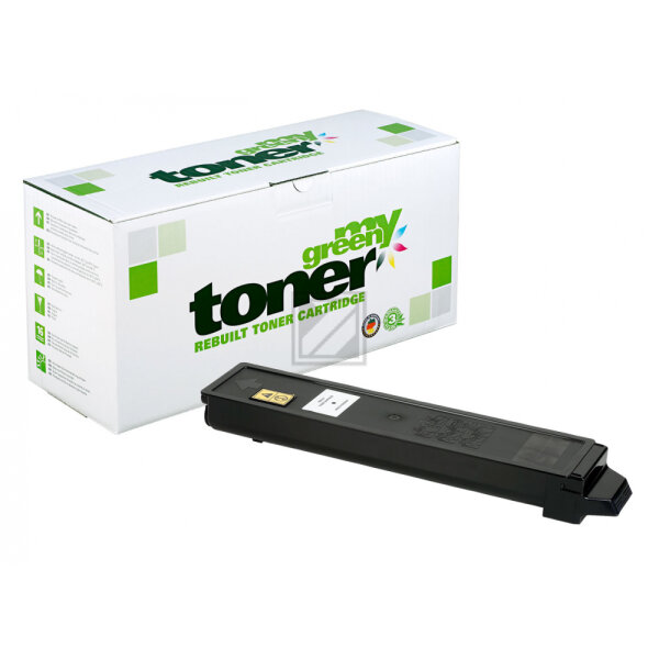 my green toner Toner-Kit schwarz (150951) ersetzt TK-895K