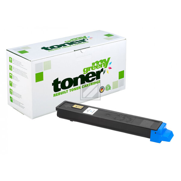 my green toner Toner-Kit cyan (150968) ersetzt TK-895C