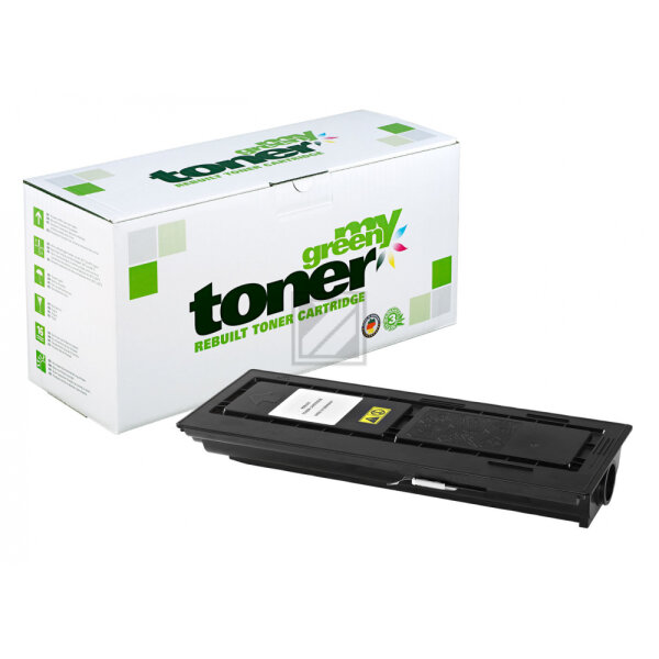 my green toner Toner-Kit schwarz (151040) ersetzt TK-435