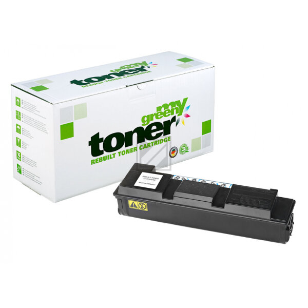 my green toner Toner-Kit schwarz (151057) ersetzt TK-450