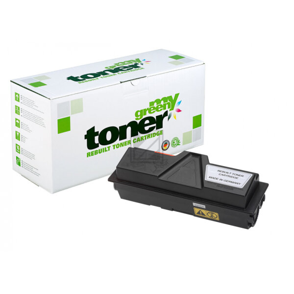 my green toner Toner-Kit schwarz (151071) ersetzt TK-130