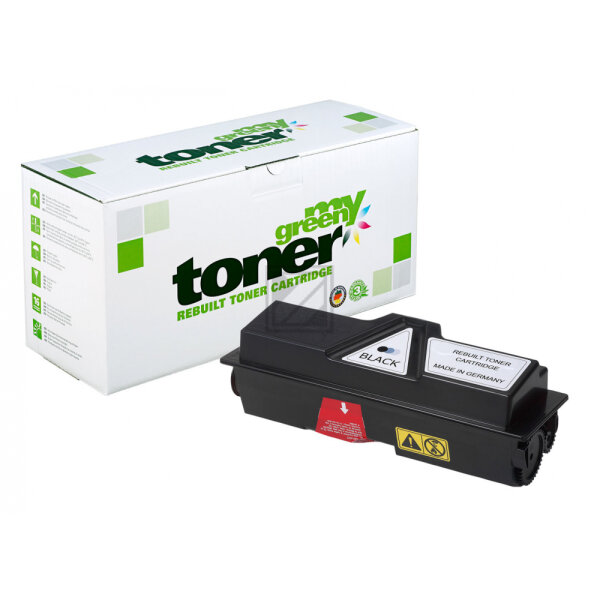 my green toner Toner-Kit schwarz (151194) ersetzt TK-170