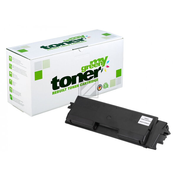 my green toner Toner-Kit schwarz (151750) ersetzt TK-5135K