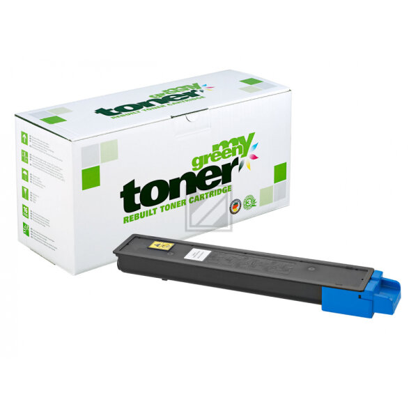 my green toner Toner-Kit cyan (151842) ersetzt TK-8325C