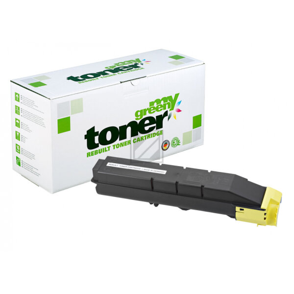 my green toner Toner-Kit gelb (151934) ersetzt TK-8305Y