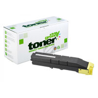 my green toner Toner-Kit gelb (152030) ersetzt TK-8600Y