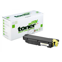 my green toner Toner-Kit gelb (152139) ersetzt TK-5140Y