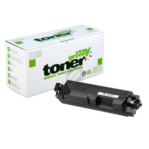 my green toner Toner-Kit schwarz (152245) ersetzt TK-5150K