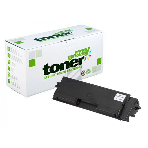 my green toner Toner-Kit schwarz (152290) ersetzt TK-580K