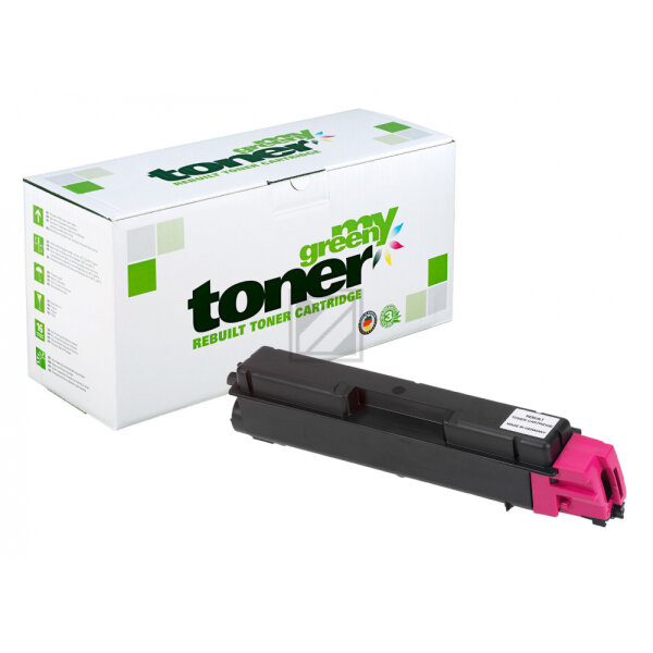 my green toner Toner-Kit magenta (152313) ersetzt TK-580M