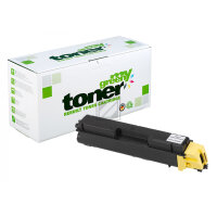 my green toner Toner-Kit gelb (152320) ersetzt TK-580Y