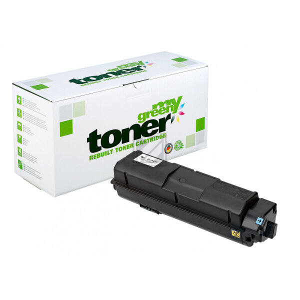 my green toner Toner-Kartusche schwarz (152696) ersetzt TK-1170