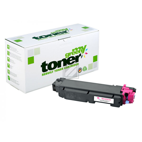 my green toner Toner-Kit magenta (152795) ersetzt TK-5270M