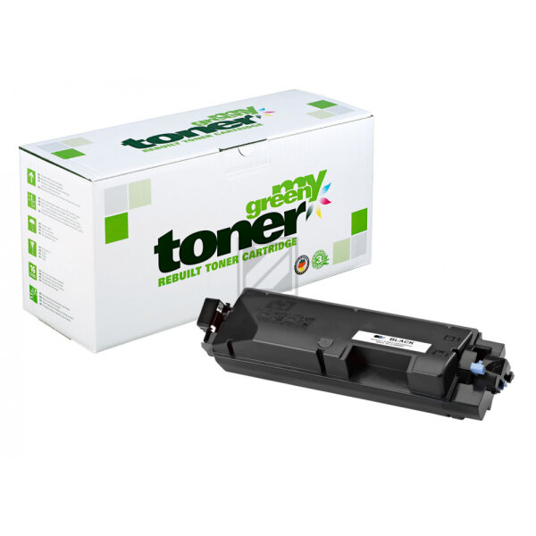 my green toner Toner-Kit schwarz (152856) ersetzt TK-5290K