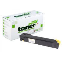 my green toner Toner-Kit gelb (152924) ersetzt TK-5195Y