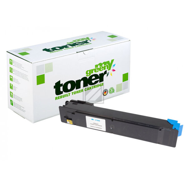 my green toner Toner-Kit cyan (152948) ersetzt TK-5205C