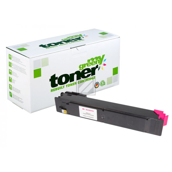 my green toner Toner-Kit magenta (152955) ersetzt TK-5205M