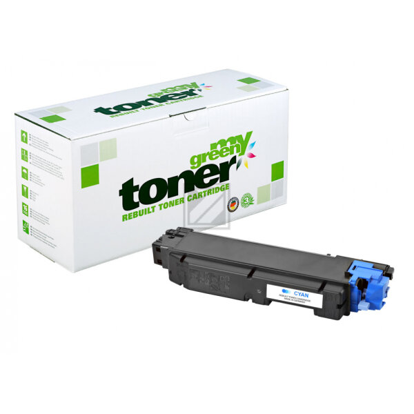 my green toner Toner-Kit cyan (152993) ersetzt TK-5270C