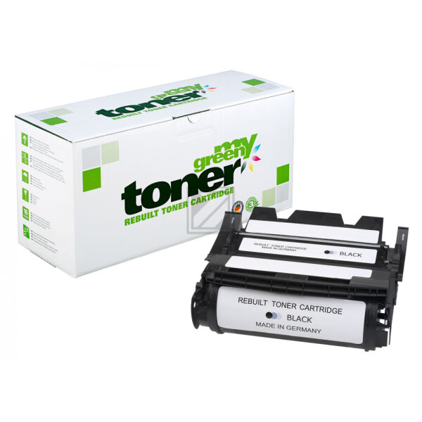 my green toner Toner-Kartusche schwarz HC (160141) ersetzt 12A7462, 12A7362