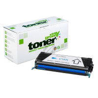 my green toner Toner-Kartusche cyan HC (160561) ersetzt...