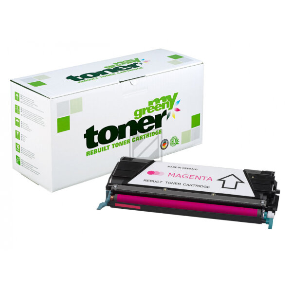 my green toner Toner-Kartusche magenta HC (160578) ersetzt C736H1MG