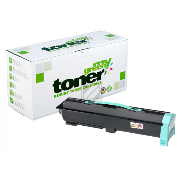 my green toner Toner-Kartusche schwarz (160950) ersetzt X850H21G