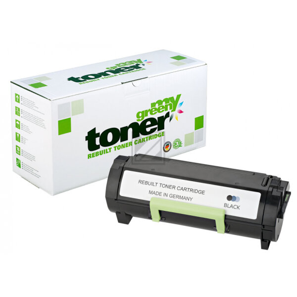 my green toner Toner-Kit schwarz HC plus + (161001) ersetzt 502U