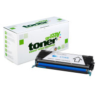 my green toner Toner-Kartusche cyan (161155) ersetzt...