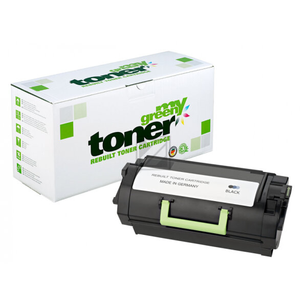 my green toner Toner-Kartusche schwarz HC (162008) ersetzt 53B0HA0, 53B2H00