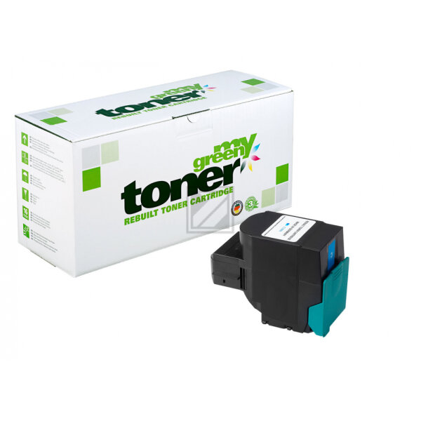 my green toner Toner-Kit cyan (162107) ersetzt 24B6008