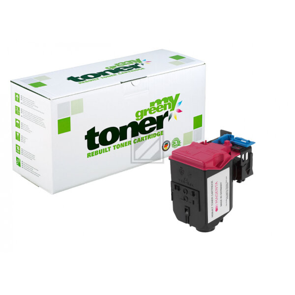 my green toner Toner-Kit magenta HC (170447) ersetzt TNP-18M