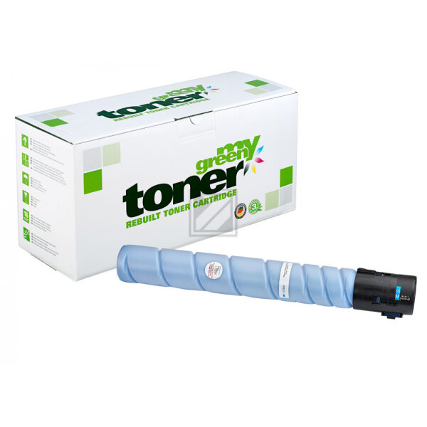 my green toner Toner-Kit cyan (170652) ersetzt TN-216C