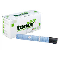 my green toner Toner-Kit cyan (170737) ersetzt TN-512C