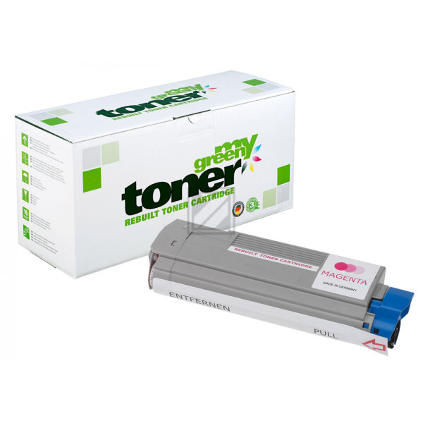 my green toner Toner-Kit magenta HC (180286) ersetzt 43381906