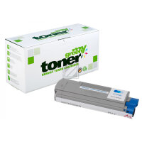 my green toner Toner-Kit cyan (180316) ersetzt 43872307