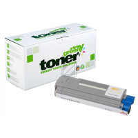 my green toner Toner-Kit gelb (180415) ersetzt 43865721