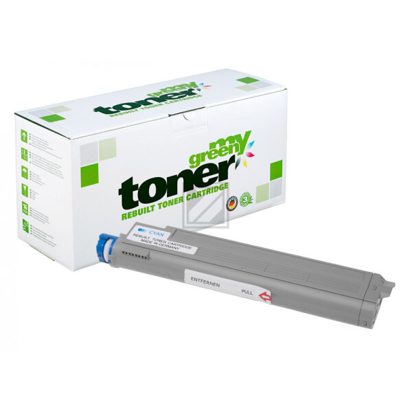 my green toner Toner-Kit cyan HC (180552) ersetzt 42918915