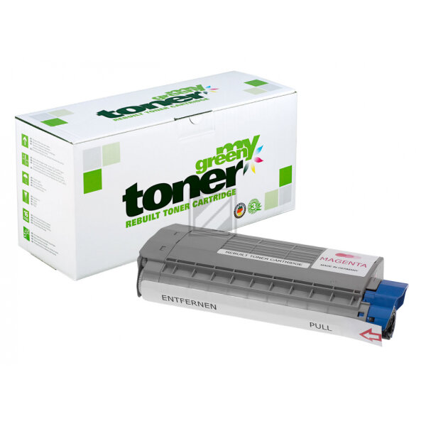 my green toner Toner-Kit magenta (180750) ersetzt 44318606