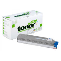 my green toner Toner-Kit cyan (180804) ersetzt 44059107