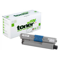 my green toner Toner-Kit schwarz (181283) ersetzt 44973536