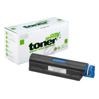 my green toner Toner-Kit schwarz (181382) ersetzt 44574802