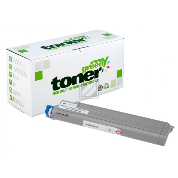 my green toner Toner-Kit cyan (181450) ersetzt 43837131