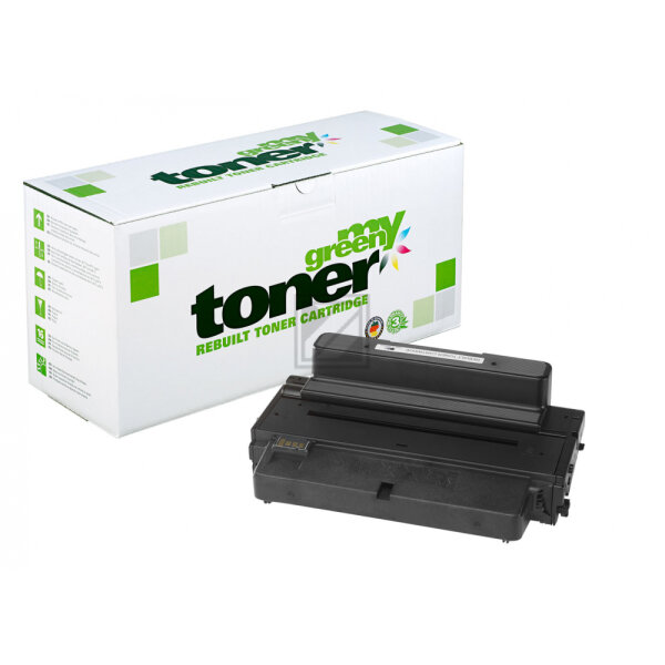 my green toner Toner-Kartusche schwarz HC plus (200724) ersetzt 205